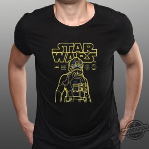 Pilot Star Wars Imperial Fighter Outline Shirt trendingnowe 2