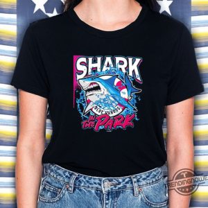 Shark In The Park Blue Wahoos Shirt Pensacola Blue Wahoos Shark In The Park Blue Wahoos Shirt trendingnowe 2