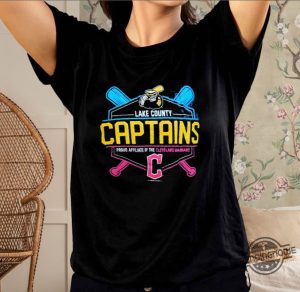 Lake County Captains Guardians Affiliate Shirt trendingnowe 1