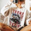 Trump Train 2024 American 4Th Of July Shirt giftyzy 2