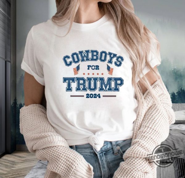 Cowboys For Trump 2024 Shirt trendingnowe 1