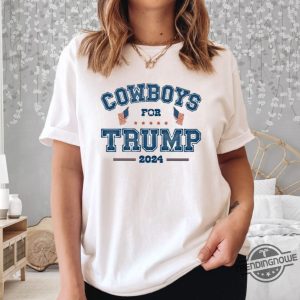 Cowboys For Trump 2024 Shirt trendingnowe 2