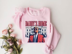 Daddys Home White House Trump 2024 Shirt giftyzy 4