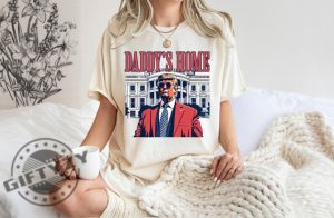 Daddys Home White House Trump 2024 Shirt giftyzy 5