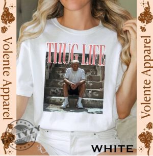 Donald Trump Thug Life Shirt giftyzy 2