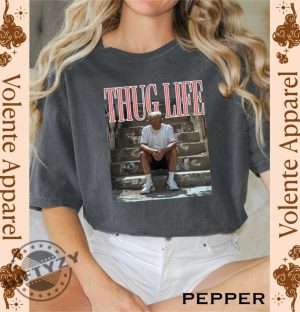 Donald Trump Thug Life Shirt giftyzy 4