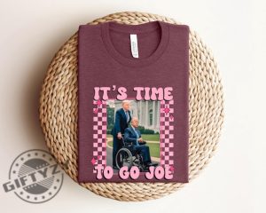 Its Time To Go Joe President Trump Shirt giftyzy 5