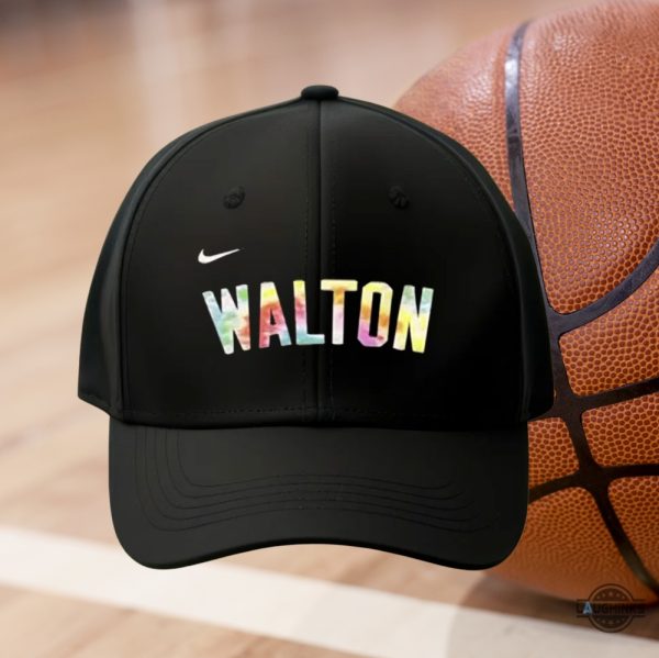 new nba finals nike bill walton boston celtics embroidered baseball hat