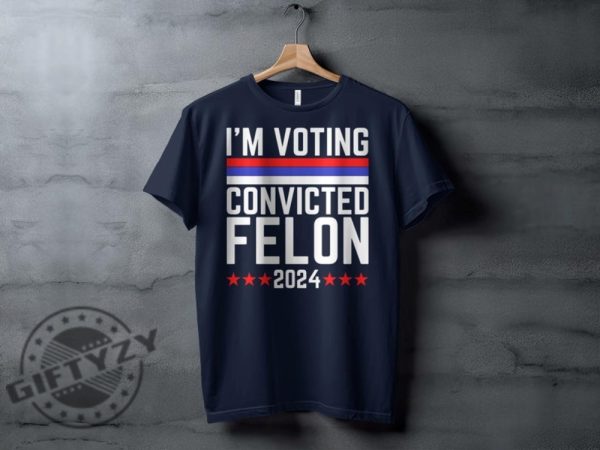 Im In Love With A Criminal Trump Supporter Shirt giftyzy 3