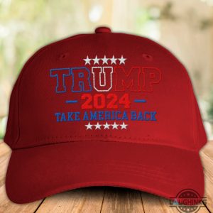 take america back donald trump hat trump maga 2024 embroidered baseball cap patriotic usa election support gift laughinks 1