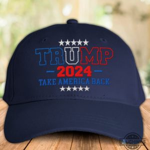 take america back donald trump hat trump maga 2024 embroidered baseball cap patriotic usa election support gift laughinks 2