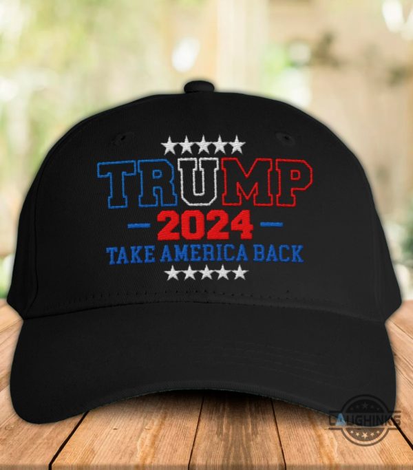 take america back donald trump hat trump maga 2024 embroidered baseball cap patriotic usa election support gift laughinks 3