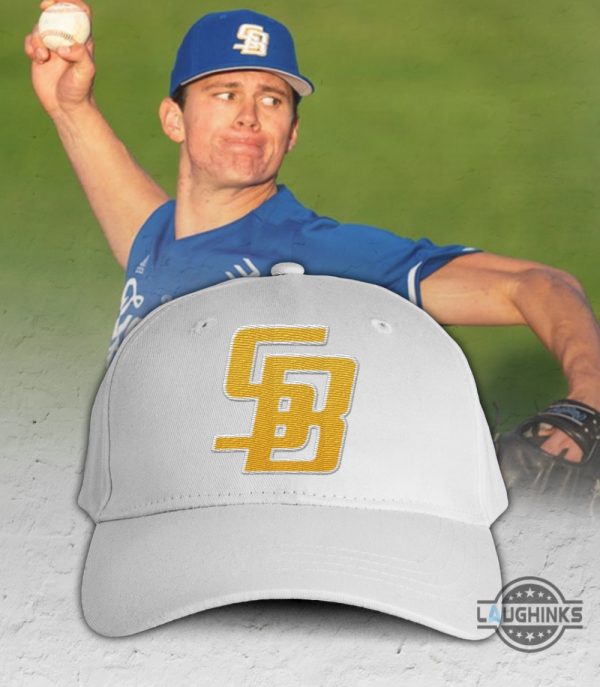 ucsb baseball hat university of california santa barbara embroidered cap top quality laughinks 1