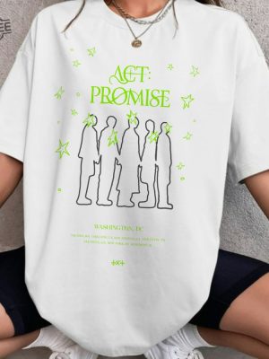 Txt Act Promise Tour New York T Shirt Txt Comeback Minisode 3 Tomorrow Shirt Txt Logo Comeback Shirt Unique revetee 4