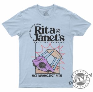 Rita Janets Driving School Chattermaxes Heeler Inspired Shirt giftyzy 2