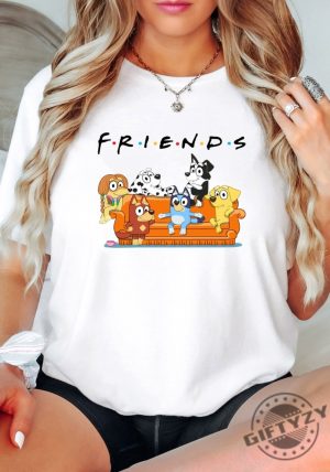 Bluey Friends Bluey And Bingo Shirt giftyzy 6