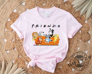 Bluey Friends Bluey And Bingo Shirt giftyzy 7