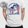 United We Stand Margaritas In Hand T Shirt Unique revetee 1