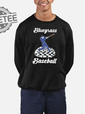 Kentucky Bluegrass Baseball Shirts Unique Kentucky Bluegrass Baseball Hoodie revetee 2