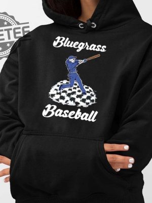 Kentucky Bluegrass Baseball Shirts Unique Kentucky Bluegrass Baseball Hoodie revetee 3