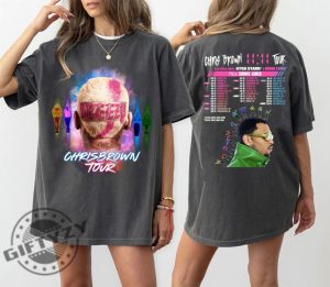 Chris Brown 2024 Concert Merch giftyzy 2