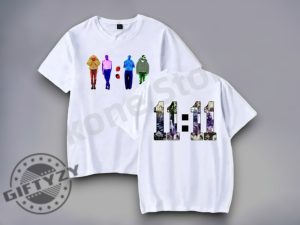 Chris Brown Rapper 1111 Album Shirt giftyzy 4