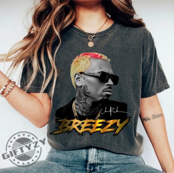 Chris Brown 11 11 Tour 2024 Vintage Shirt giftyzy 1