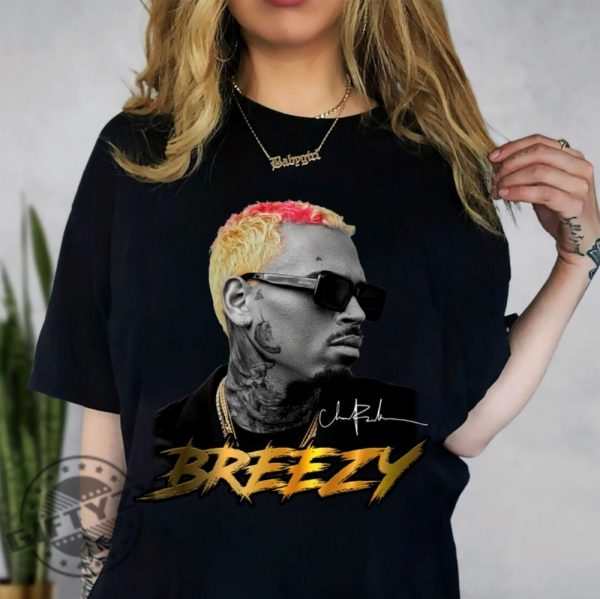 Chris Brown 11 11 Tour 2024 Vintage Shirt giftyzy 2