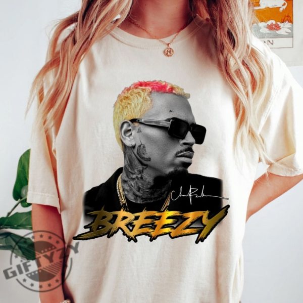 Chris Brown 11 11 Tour 2024 Vintage Shirt giftyzy 3