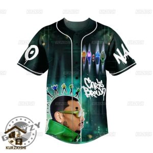 Chris Brown 11 11 Tour 2024 3D All Over Printed Shirt giftyzy 3