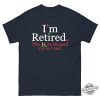 Rihanna Retired Shirt Rihanna T Shirt Im Retired Shirt Retired Tee Sweatshirt Hoodie trendingnowe 4