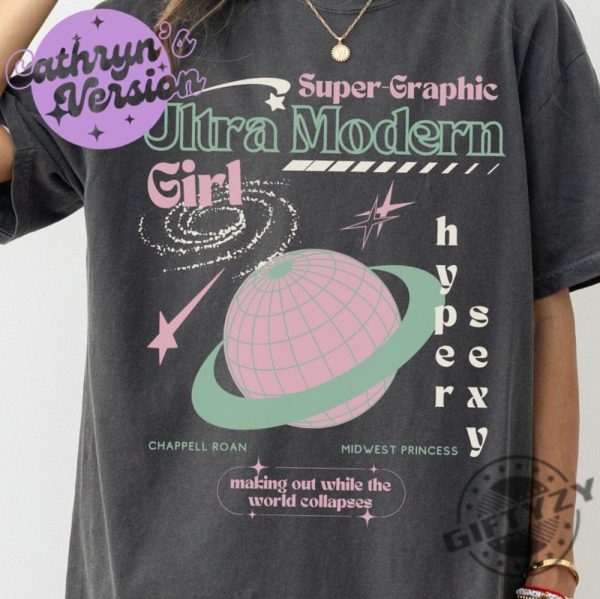 Super Graphic Ultra Modern Shirt giftyzy 3