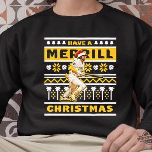 Padres Christmas In July Shirt Giveaway 2024 Have A Merrill Christmas Shirt trendingnowe 2