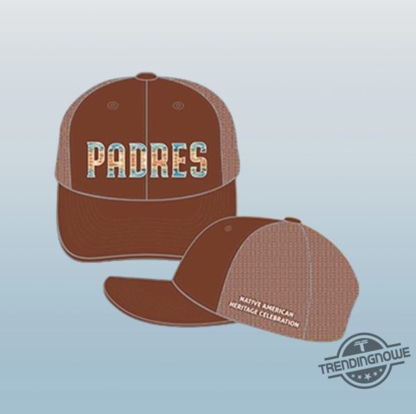 Padres Native American Hat Giveaway 2024 Padres Native American Heritage Celebration Hat Giveaway 2024 trendingnowe 1