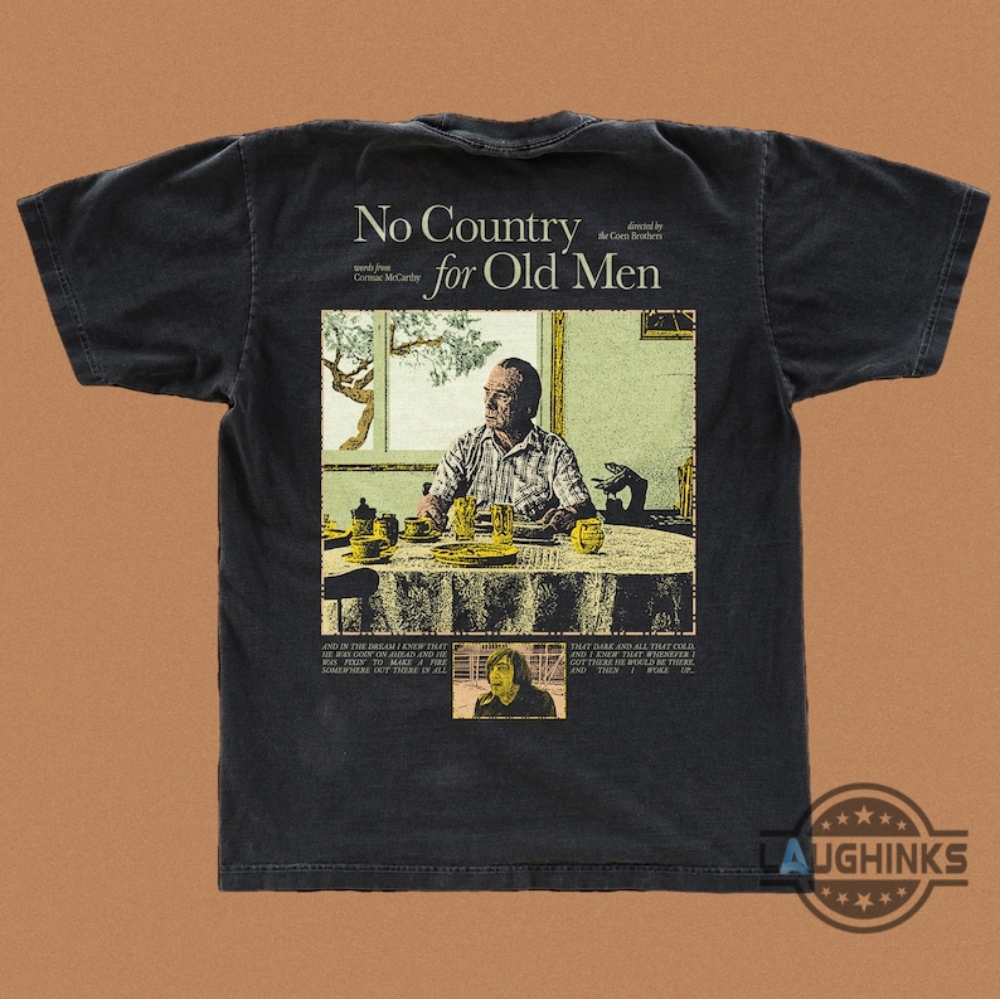 No Country Old Men T Shirt Gift For Women Men No Country Old Men T Shirt Gift For Women Men