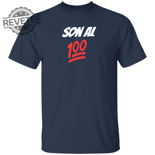 Son Al 100 Shirts Unique Son Al 100 Hoodie Son Al 100 Sweatshirt revetee 1