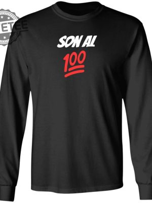 Son Al 100 Shirts Unique Son Al 100 Hoodie Son Al 100 Sweatshirt revetee 2