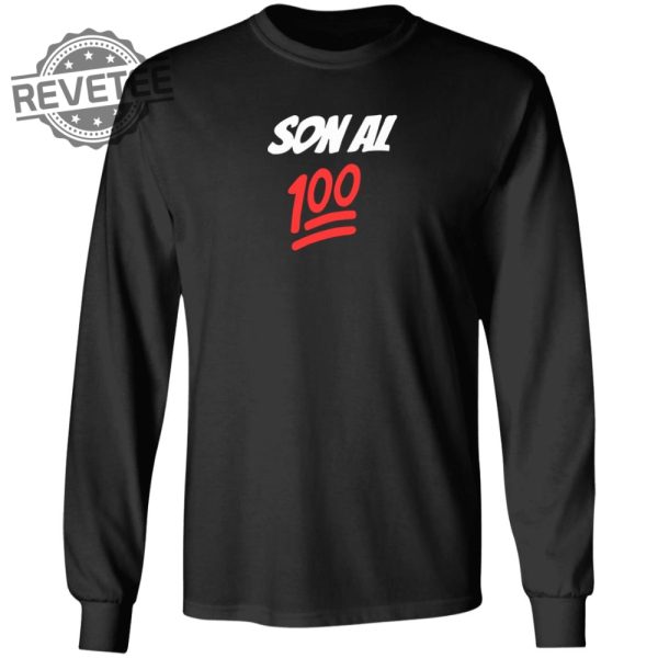 Son Al 100 Shirts Unique Son Al 100 Hoodie Son Al 100 Sweatshirt revetee 2