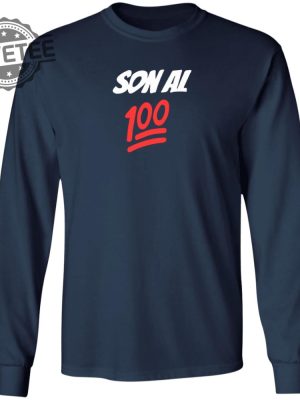 Son Al 100 Shirts Unique Son Al 100 Hoodie Son Al 100 Sweatshirt revetee 3