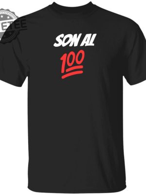 Son Al 100 Shirts Unique Son Al 100 Hoodie Son Al 100 Sweatshirt revetee 6