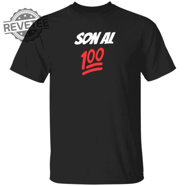 Son Al 100 Shirts Unique Son Al 100 Hoodie Son Al 100 Sweatshirt revetee 6