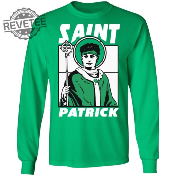 Mahomes Saint Patrick Shirts Unique Saint Patrick Mahomes Hoodie Sweatshirt revetee 1