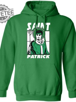 Mahomes Saint Patrick Shirts Unique Saint Patrick Mahomes Hoodie Sweatshirt revetee 3