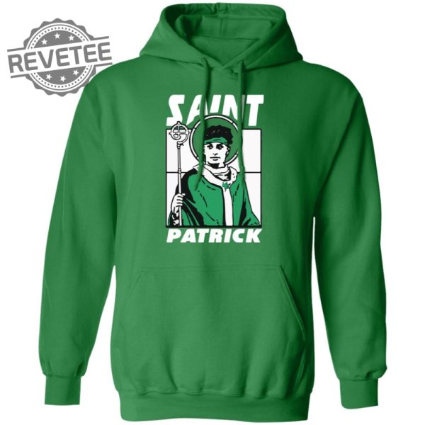 Mahomes Saint Patrick Shirts Unique Saint Patrick Mahomes Hoodie Sweatshirt revetee 3