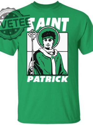 Mahomes Saint Patrick Shirts Unique Saint Patrick Mahomes Hoodie Sweatshirt revetee 5