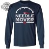 Needle Mover Shirts Unique Needle Mover Hoodie Needle Mover Sweatshirt revetee 1