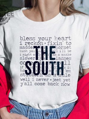 The South Bless Your Heart I Reckon Shirts Unique The South Bless Your Heart I Reckon Hoodie revetee 4