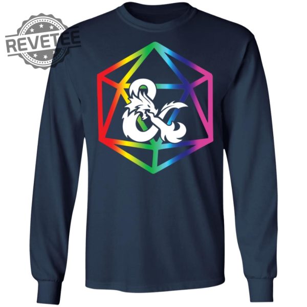 Dungeons And Dragons Rubick Rainbow Shirts Unique Dungeons And Dragons Rubick Rainbow Hoodie revetee 1