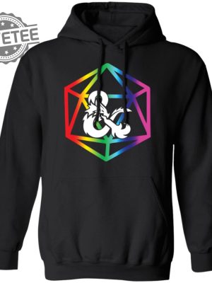 Dungeons And Dragons Rubick Rainbow Shirts Unique Dungeons And Dragons Rubick Rainbow Hoodie revetee 2