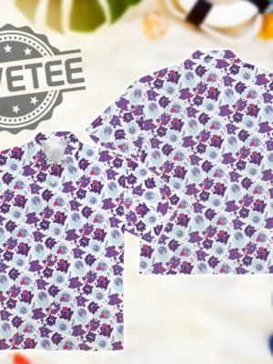 Gengar Haunter Gastly Hawaiian Shirt Unique Gengar Hawaiian Shirt revetee 4